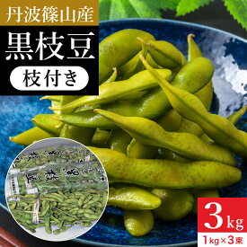 予約 本場 ささやま 丹波篠山産の黒枝豆 3kg 枝付き 2025年度産 新豆 送料無料 丹波黒 黒枝豆 枝豆 えだまめ 黒豆 京都 篠山 丹波 丹波篠山 黒枝豆 京丹波 甘み もっちり旨い 最高級枝豆 おつまみ 詰め合わせ ギフト ビールのつまみ 1kg×3