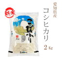 新米 米 白米 2kg コシヒカリ 愛知県産 令和7年産 コシヒカリ お米 2キロ 安い あす楽 【沖縄、配送不可】