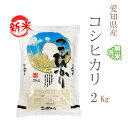 新米 米 無洗米 2kg コシヒカリ 愛知県産 令和7年産 コシヒカリ お米 2キロ 安い あす楽 【沖縄、配送不可】