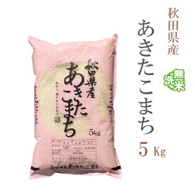 無洗米 5kg あきたこまち 秋田県産 令和5年産 あきたこまち お米 5キロ 安い あす楽 送料無料【沖縄、配送不可】