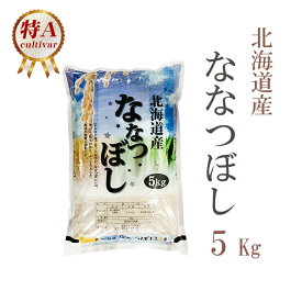 米 白米 5kg ななつぼし 北海道産 令和5年産 特A 1等米 ななつぼし お米 5キロ 安い あす楽 送料無料【沖縄、配送不可】