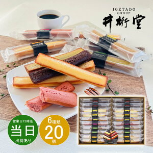 【メーカー包装済】 ギフト 内祝い お返し お礼 洋菓子 井桁堂 スティックケーキギフト 74 送料無料 あす楽