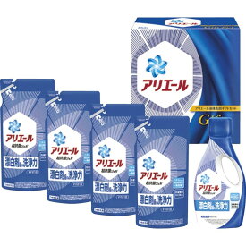 お返し 内祝い ギフト洗剤 P＆G アリエール液体洗剤ギフトセットPGLA-30D 新築 お礼 引越し 志 仏事 送料無料