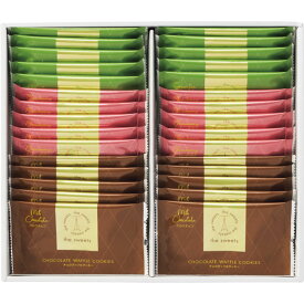 お返し 内祝い ギフト 洋菓子 thesweetsチョコワッフルクッキー 36枚 TWC-20 新築 お礼 引越し 志 仏事 送料無料