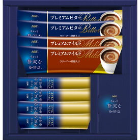 お返し 内祝い ギフトコーヒー AGF ちょっと贅沢な珈琲店 スティックコーヒーギフトFST-5A プチギフト 新築 お礼 引越し 志 仏事