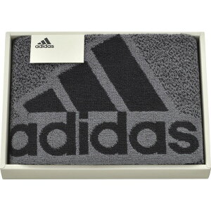 お返し 内祝い ギフト ブランドタオル アディダス コレクト フェイスタオルAD-1590GY 新築 お礼 引越し 志 仏事