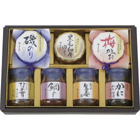 お中元 御中元 お返し 内祝い ギフト 佃煮 磯じまん ご飯のお供瓶詰セットMT-30 新築 お礼 引越し 志 仏事 送料無料