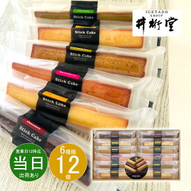 バレンタインデー お返し 内祝い ギフト 洋菓子 井桁堂 スティックケーキギフト12個入00173 【メーカー包装済】 新築 お礼 引越し 志 仏事 送料無料 あす楽