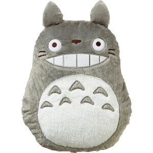 ハロウィン お返し 内祝い ギフト クッション となりのトトロ 大トトロ ダイカットクッション4992272512960 新築 お礼 引越し 志 仏事 送料無料 あす楽