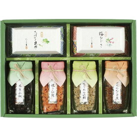 お中元 御中元 お返し 内祝い ギフト 佃煮 京・料亭 わらびの里 京楽味わS-30N 新築 お礼 引越し 志 仏事 送料無料