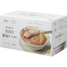 お返し 内祝い ギフト 加工食品 麺屋優光×1ZAMESH1 旨味溢れる 貝出汁醤油ラーメン 5食セット652-652 新築 お礼 引越し 志 仏事 送料無料