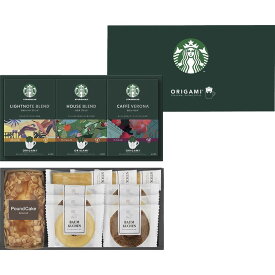 お返し 内祝い ギフト コーヒー スターバックスコーヒー＆スイーツギフト STB-502 新築 お礼 引越し 志 仏事 送料無料