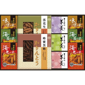 【10%以上OFF】 楽天スーパーSALE お返し 内祝い ギフト和菓子 かりんとう・あられ・羊かん詰合せKB-40 新築 お礼 引越し 志 仏事 送料無料