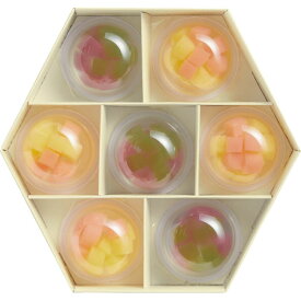 お中元 お返し 内祝い ギフト和菓子 菓匠八涼夏のしずく 7個 HRS15 新築 お礼 引越し 志 仏事 あす楽