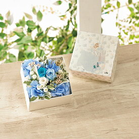 お返し 内祝い ギフトア−トアレンジ花 オルゴール付きボックスフラワー2022DO-003SH 新築 お礼 引越し 志 仏事 送料無料