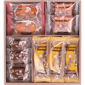 お返し 内祝い ギフト洋菓子 おさるのジョージ CS−10ジョージスイーツCS-10 プチギフト 新築 お礼 引越し 志 仏事