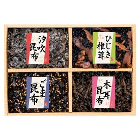 お返し 内祝い ギフト佃煮 廣川昆布 風味彩々 4品佃煮詰合せ209-41 新築 お礼 引越し 志 仏事