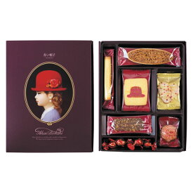 お返し 内祝い ギフト洋菓子 赤い帽子 パープル16192 プチギフト 新築 お礼 引越し 志 仏事 ポイント point お得 セール SALE