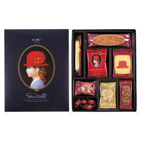お返し 内祝い ギフト洋菓子 赤い帽子 ブルー16193 プチギフト 新築 お礼 引越し 志 仏事