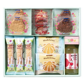お返し 内祝い ギフト洋菓子 ムーミン ジュース＆スイーツセットMS-20R 新築 お礼 引越し 志 仏事 送料無料