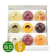 お中元 お返し 内祝い ギフト 洋菓子 たかはたファーム フルーツゼリー・ダブルテイスト9個詰合せSC-09 …