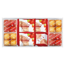 お返し 内祝い ギフト洋菓子 あまおう苺バウムクーヘン＆プチフィナンシェ ギフトボックスFAO-30R 新築 お礼 引越し 志 仏事 送料無料