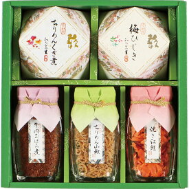 お中元 お返し 内祝い ギフト佃煮 京・料亭 わらびの里 京楽味わW-30L 新築 お礼 引越し 志 仏事 送料無料