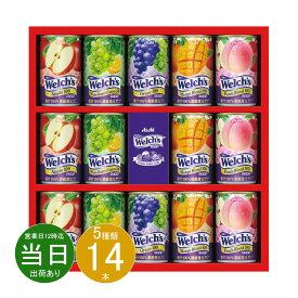 お返し 内祝い ギフト 100％果汁 ウェルチ 「ウェルチ」100％果汁ギフト 14本 WS20T 新築 お礼 引越し 志 仏事 送料無料 あす楽