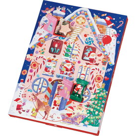 お歳暮 お返し 内祝い ギフト洋菓子セット メリーチョコレート メリーチョコレートクリスマススイーツカレンダー2433 新築 お礼 引越し 志 仏事 送料無料