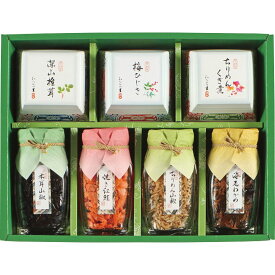 お返し 内祝い ギフト瓶佃煮 京・料亭わらびの里 わS40京楽味わS40 新築 お礼 引越し 志 仏事 送料無料