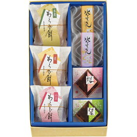 お中元 お返し 内祝い ギフト和菓子セット 河内駿河屋 風さらさCA-10 プチギフト 新築 お礼 引越し 志 仏事