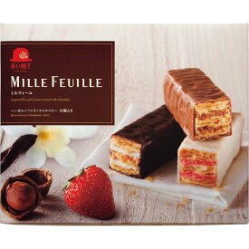 お返し 内祝い ギフト洋菓子 赤い帽子 16759ミルフィーユ10本16759 プチギフト 新築 お礼 引越し 志 仏事
