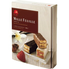 お返し 内祝い ギフト洋菓子 赤い帽子 ミルフィーユ 16758ミルフィーユ5本16758 プチギフト 新築 お礼 引越し 志 仏事