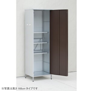 ガルバ製物置スリム高さ168cm_2