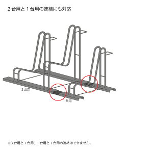 2台用と1台用の組み合わせ