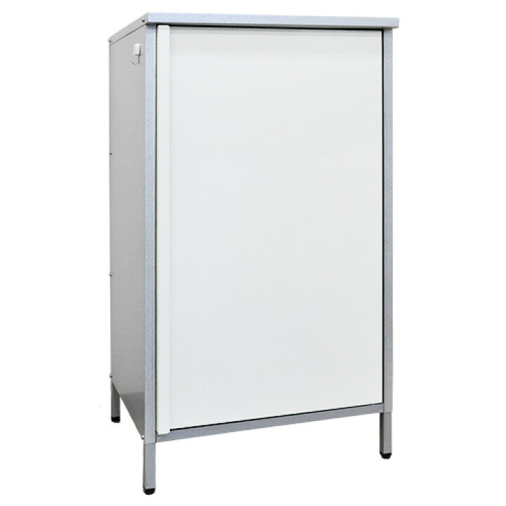 楽天市場】ガルバ製物置 スリム 幅52.5×奥行48×高さ95cm マグネット 