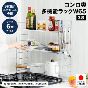 R@\bN 65cm 3i [11{܂łɂ͂\] R60cmp rCJo[t 65×s20×63cm I XeX qI ω׏d8kg tbN6 Vo[ gi {