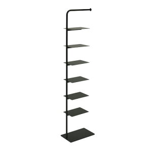 y쏊XzV[YbN 7[ Stack rack X e  31.5cm 130.5cm Xj[J[ fBXvC P|t ֎[ c^ AC{[ ubN { ud08 hV