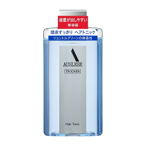 【マラソン限定★最大2000円OFFクーポン配布中!!!】資生堂 アウスレーゼトロッケン ヘアトニック【医薬部外品】 220ml