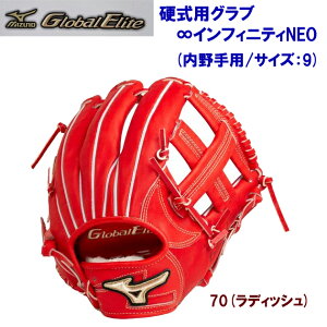mizuno ミズノ 硬式グラブ グローバルエリート 硬式用グラブ ∞インフィニティNEO(内野手用) 1AJGH26323