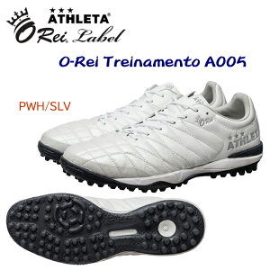 �Z�[�� ATHLETA �A�X���^ �����Y�V���[�Y �g���[�j���O�V���[�Y �T�b�J�[�g���V���[ O-Rei Treinamento A005 12007 �J���[�FPWH/SLV