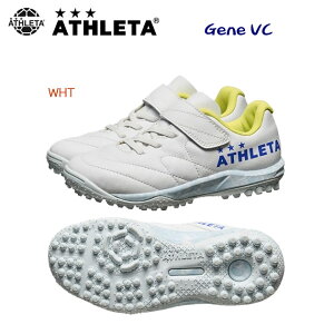 ATHLETA �A�X���^ �W���j�A�V���[�Y �T�b�J�[�g���V���[ �g���V���[ Gene VC(�W���j�A) 21015J �J���[�FWHT