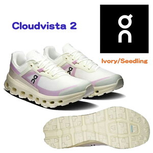 on(�I��) ���f�B�[�X�V���[�Y �����j���O�V���[�Y Cloudvista 2 3WE30134854 Ivory/Seedling