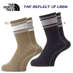 THE NORTH FACE �U�E�m�[�X�E�t�F�C�X �\�b�N�X �C�� TNF ���t���N�g 2P �N���[ NN82414