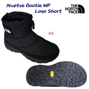 セール THE NORTH FACE ザ・ノース・フェイス ブーツ ショートブーツ ヌプシブーティウォータープルーフロゴ ショート NF52280 カラー:KK