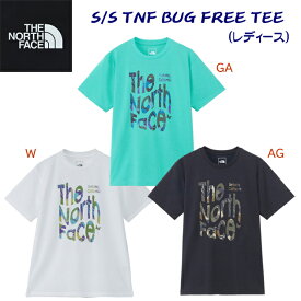 ノースフェイス/レディースウェア/Tシャツ 24春夏NEW S/STNFバグフリーティー(レディース/Tシャツ) NTW12449