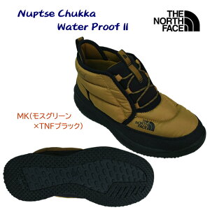 セール THE NORTH FACE ザ・ノース・フェイス レディースシューズ スニーカー ブーツ ヌプシ チャッカ ウォータープルーフII(レディース) NFW52483 カラー:MK