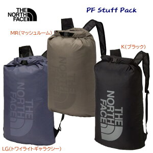 NEW THE NORTH FACE ザ・ノース・フェイス バッグ ナップザック スタッフパック ピーエフスタッフパック NM62412