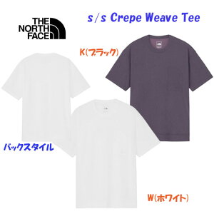 NEW THE NORTH FACE �U�E�m�[�X�E�t�F�C�X �����Y�E�F�A T�V���c �V���[�g�X���[�u�N���[�v�E�B�[�u�e�B�[(���j�Z�b�N�X T�V���c) NT32637
