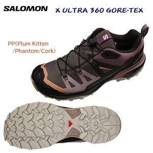 salomon T fB[XV[Y SAebNX nCLOV[Y X ULTRA 360 GORE-TEX(fB[X nCLOV[Y) L47449400